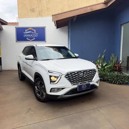 HYUNDAI CRETA 1.0 TGDI FLEX LIMITED AUTOMÁTICO HYUNDAI CRETA 1.0 TGDI FLEX LIMITED AUTOMÁTICO
